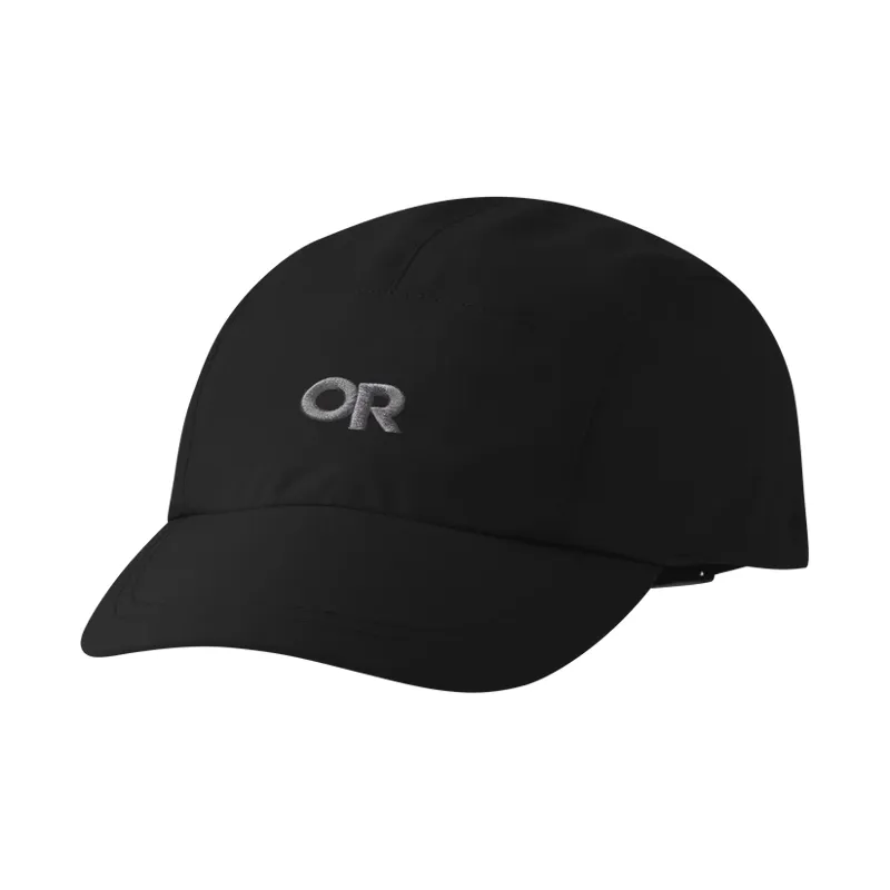 Outdoor Research Seattle Rain Cap - Solid Black