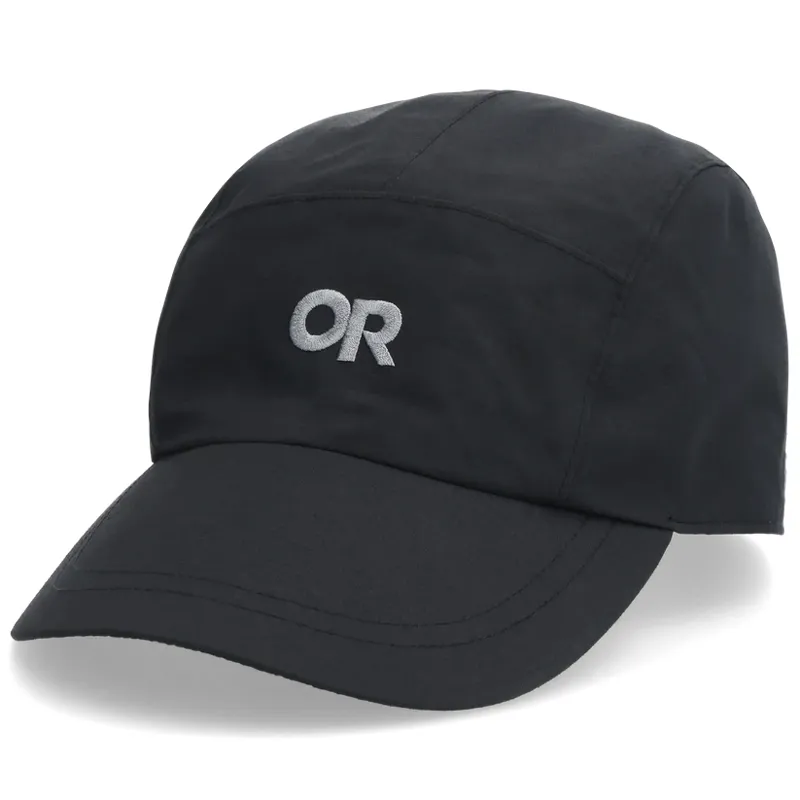 Outdoor Research Seattle Rain Cap - Solid Black-1