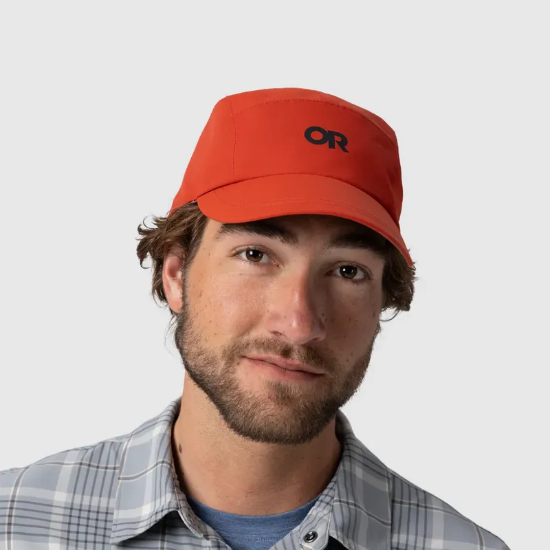 Outdoor Research Seattle Rain Cap Cardinal-2