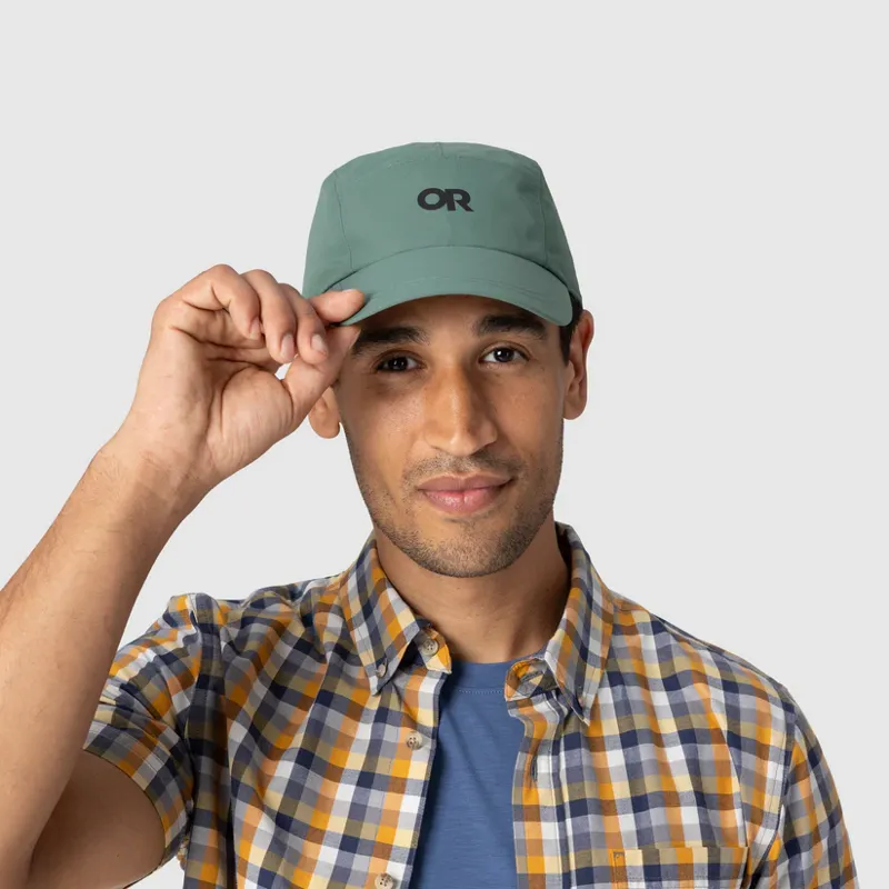 Outdoor Research Seattle Rain Cap Malachite-2