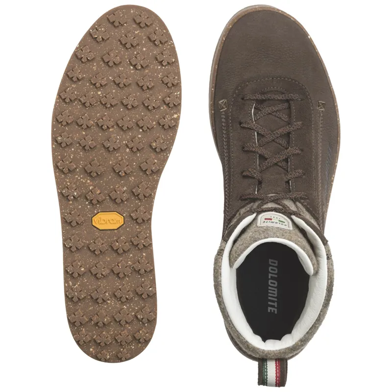 Dolomite Sorapis Winter Earth Brown-1