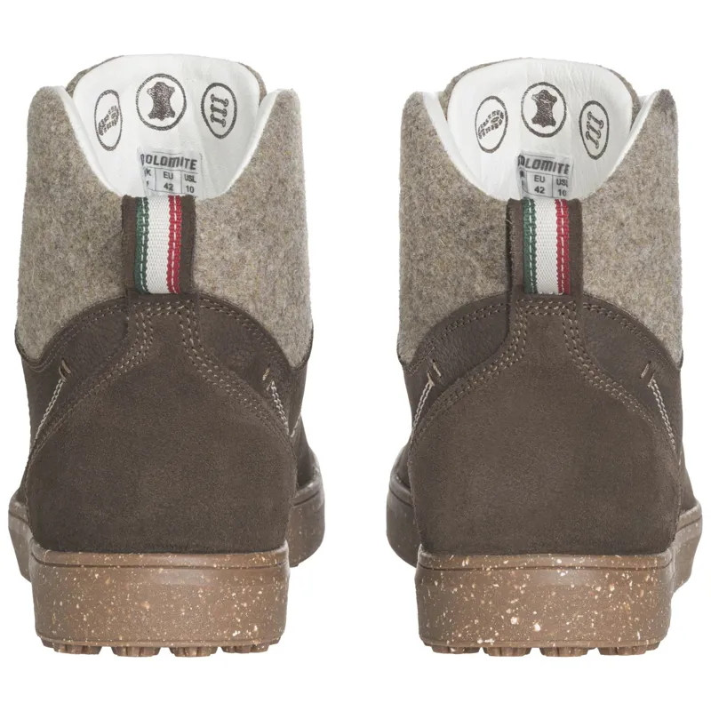 Dolomite Sorapis Winter Earth Brown-2