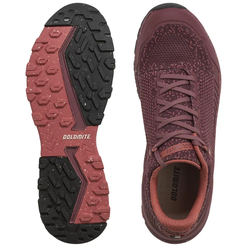 Dolomite W's Carezza Burgundy Red-1