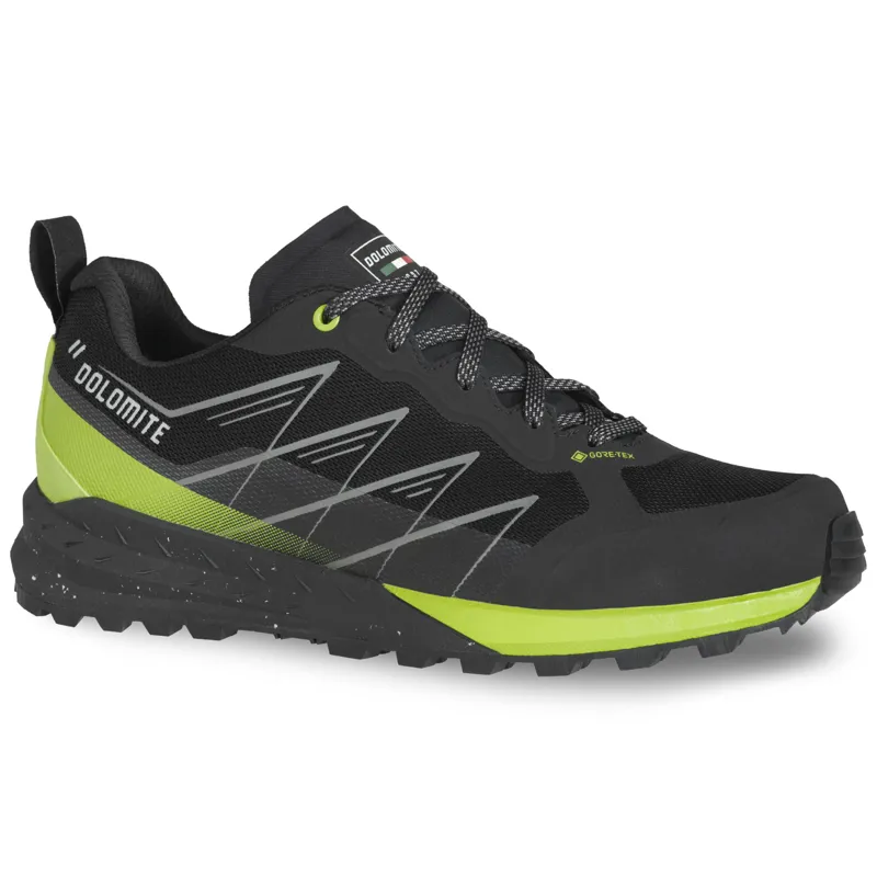 Dolomite M's Croda Nera Tech GTX Black/Lime Green