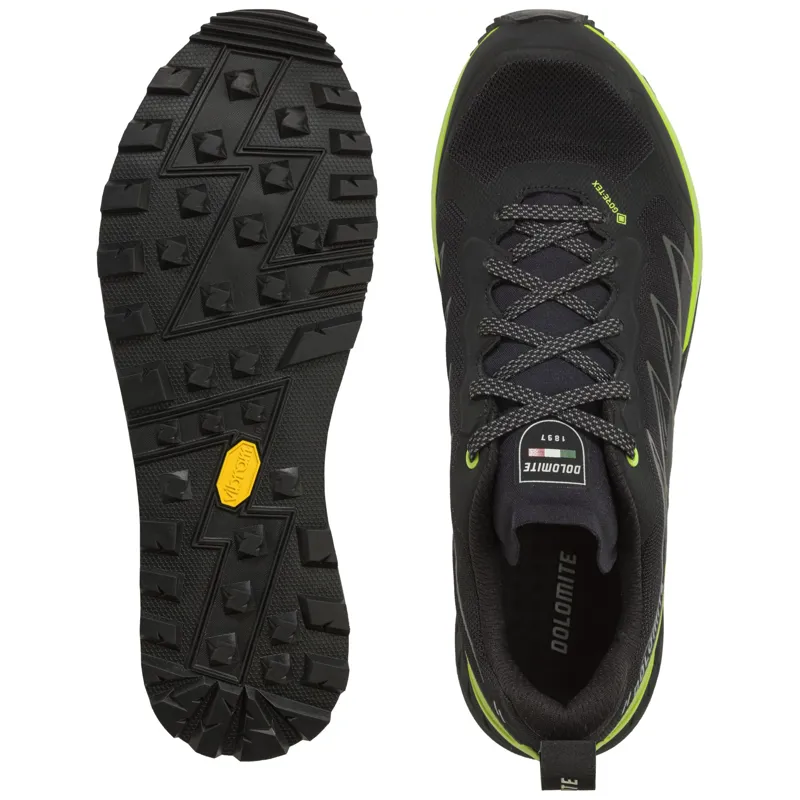 Dolomite M's Croda Nera Tech GTX Black/Lime Green-1