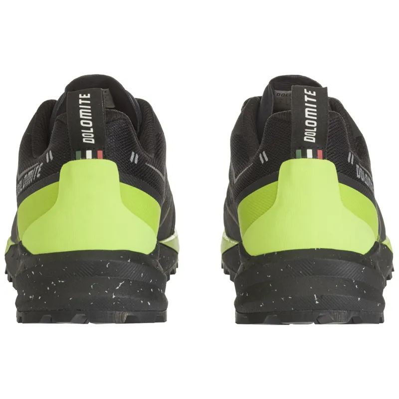 Dolomite M's Croda Nera Tech GTX Black/Lime Green-2