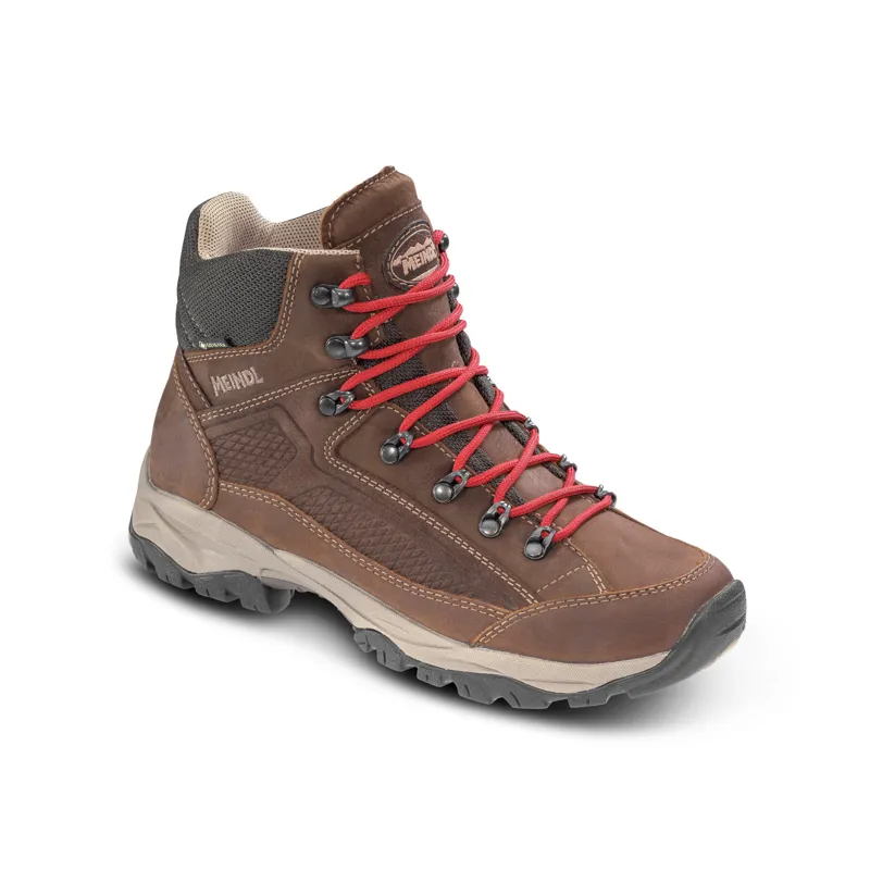 Meindl Baltimore Lady GTX Kastanie/Rot
