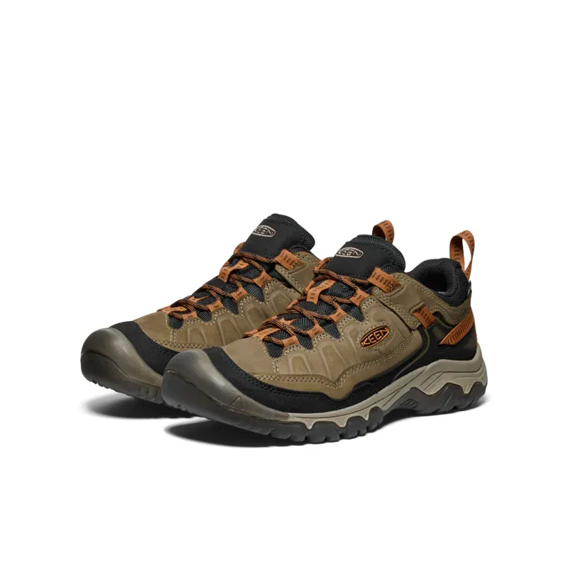 Keen Men's Targhee IV WP - Sea Turtle/Roasted Pecan --1