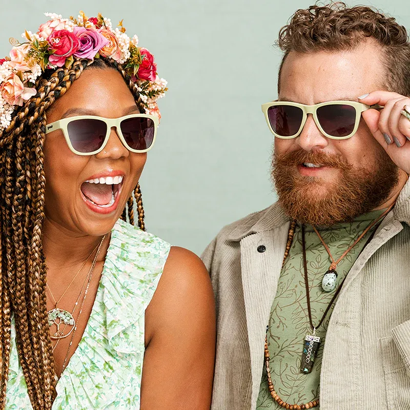 Goodr Sunglasses - Dawn of a New Sage-2
