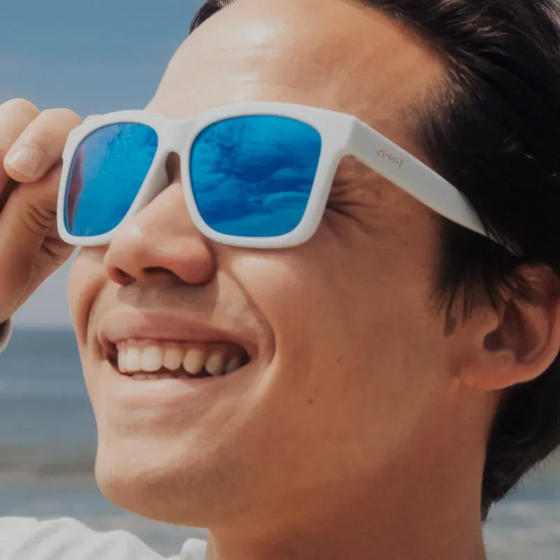Goodr Sunglasses - Sea Foam Party Favor-2