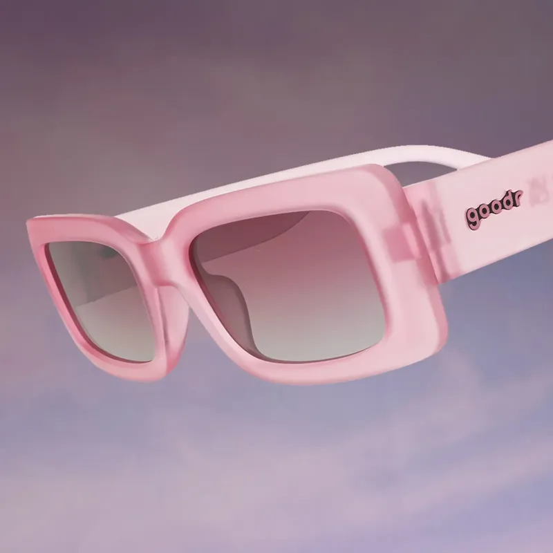 Goodr Sunglasses - Seedy Strawberry Lemonade Stand-1