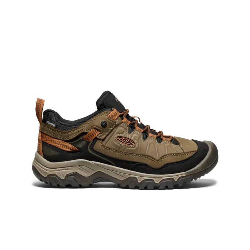Keen Men's Targhee IV WP - Sea Turtle/Roasted Pecan -