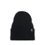 Buff Knitted Beanie Lilon Black