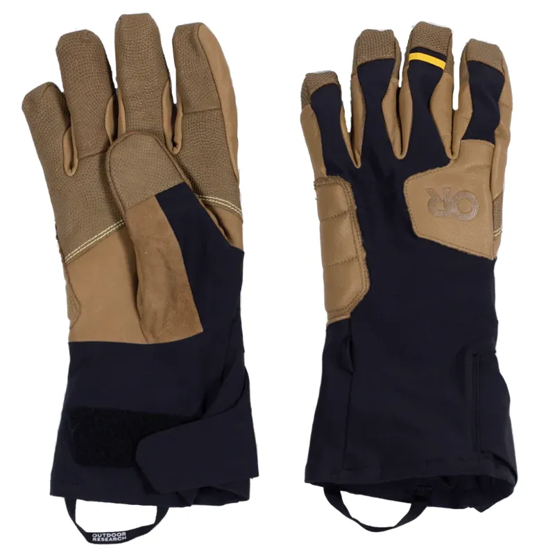 Outdoor Research Men's Extravert Gloves Black/Dark Natural