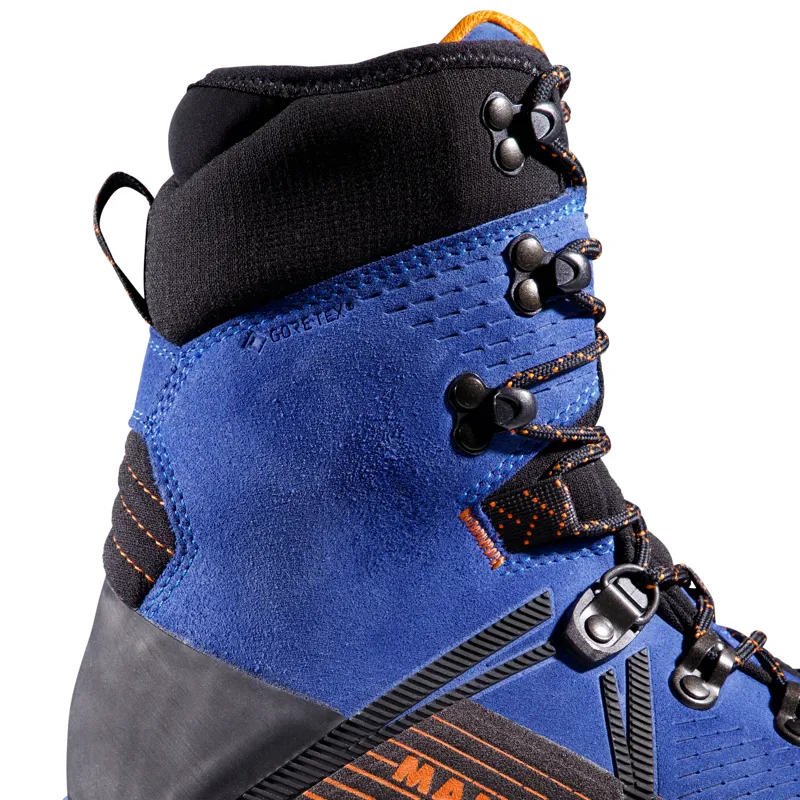 Mammut Women's Kento Mountain High GTX Dark Glacier Blue-Black-8