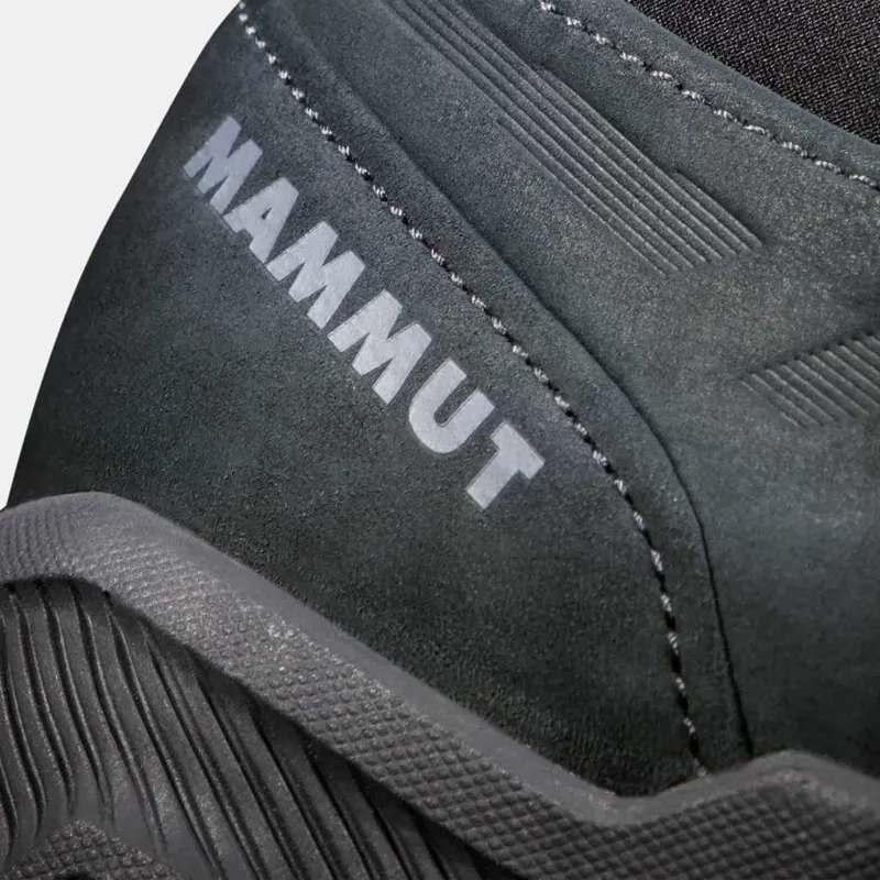 Mammut Mercury IV Mid GTX Hiking Shoes in Black-Hot Red-8