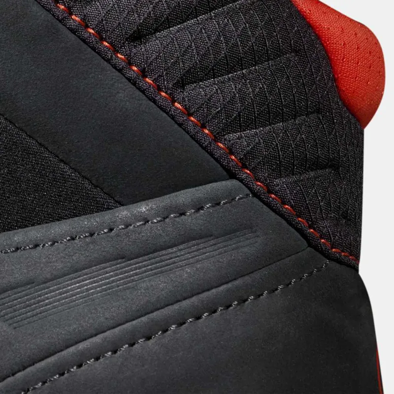 Mammut Mercury IV Mid GTX Hiking Shoes in Black-Hot Red-7