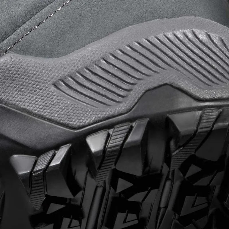 Mammut Women's Nova IV Mid GTX Hiking Shoes in Black/Blood Red-6