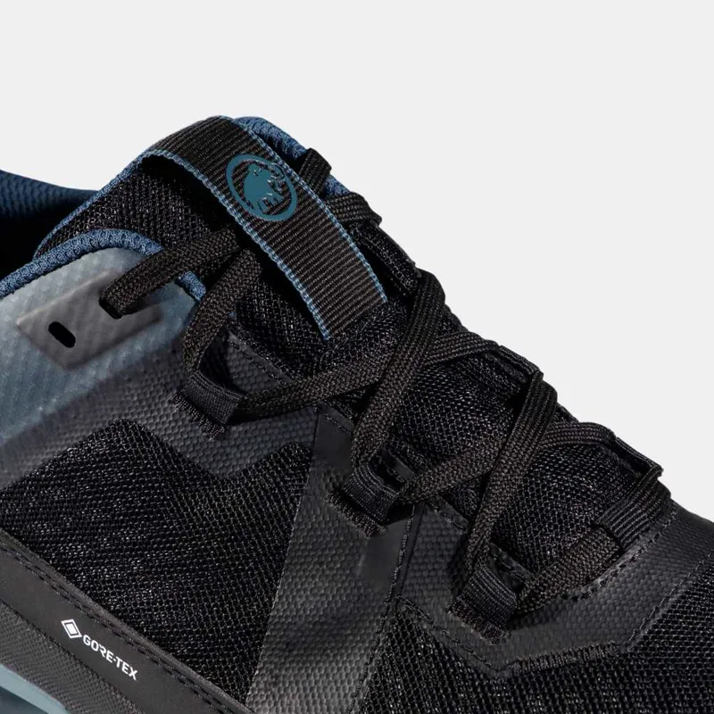 Mammut Girun II Low GTX Hiking Shoes in Black-Strata-8