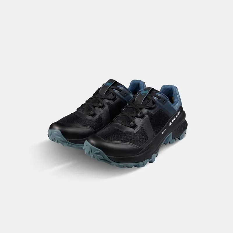 Mammut Girun II Low GTX Hiking Shoes in Black-Strata-5
