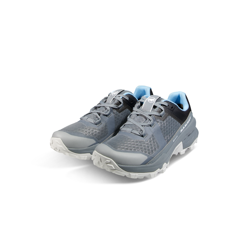 Mammut Women's Girun II Low GTX Women - Alloy/Light Glacier Blue-2