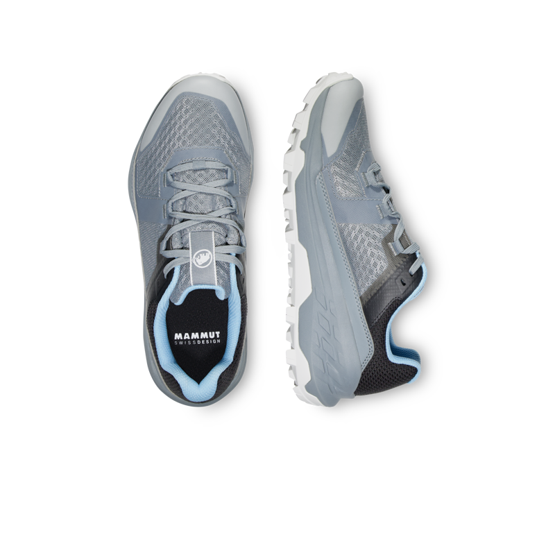 Mammut Women's Girun II Low GTX Women - Alloy/Light Glacier Blue-1