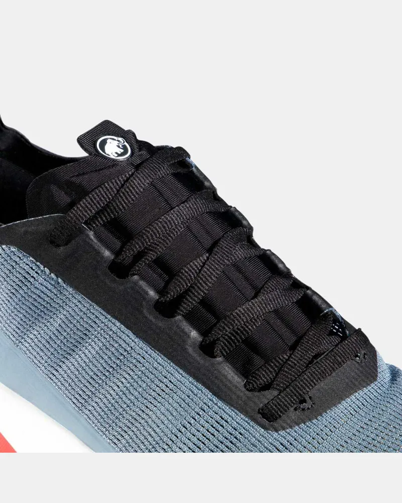 Mammut Women's Aenergy Trail All Mountain Low Shoe in Nebla-Mammut Red-10