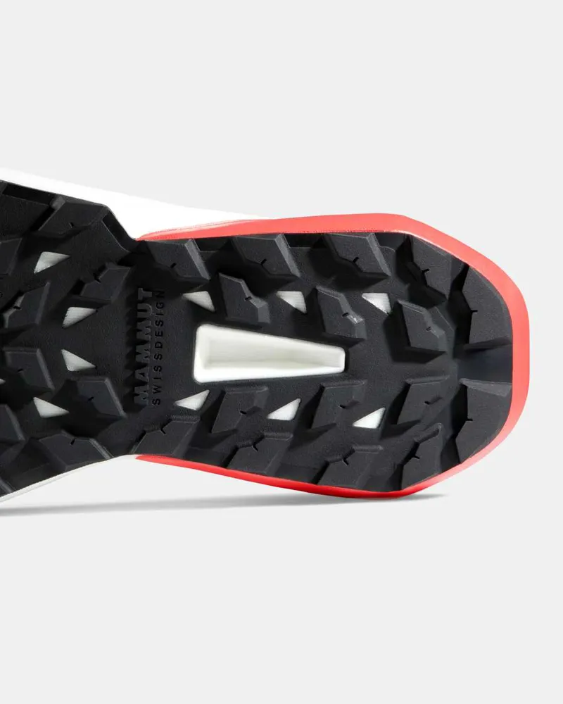 Mammut Women's Aenergy Trail All Mountain Low Shoe in Nebla-Mammut Red-9