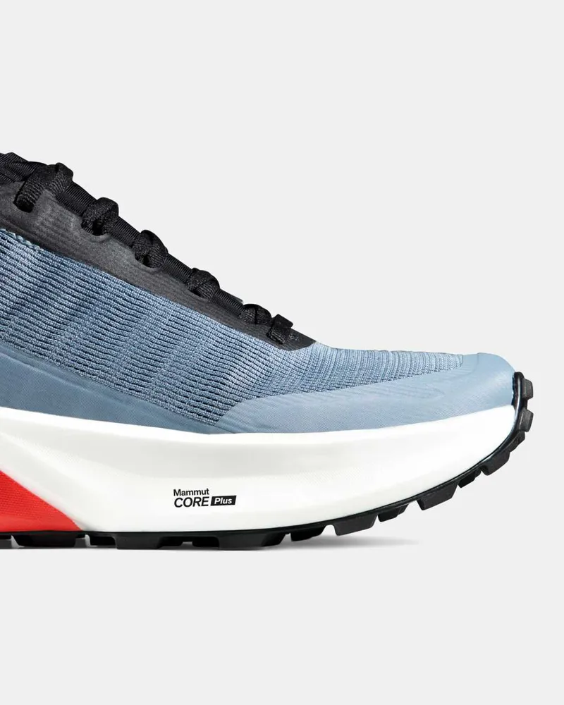 Mammut Women's Aenergy Trail All Mountain Low Shoe in Nebla-Mammut Red-8