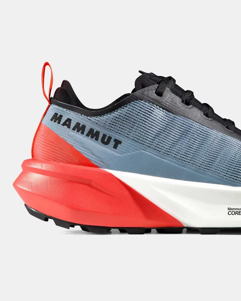 Mammut Women's Aenergy Trail All Mountain Low Shoe in Nebla-Mammut Red-7