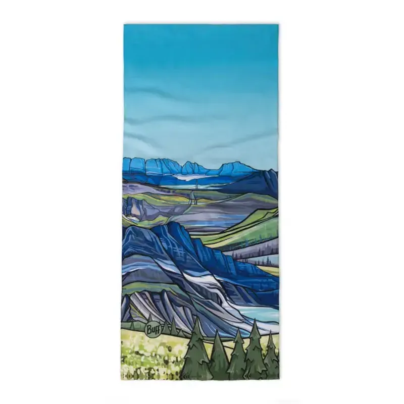 Buff Coolnet UV National Parks Glacier-2