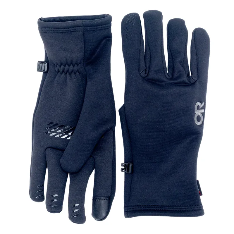 Outdoor Research Men's Backstop Sensor Windpro Gloves Black