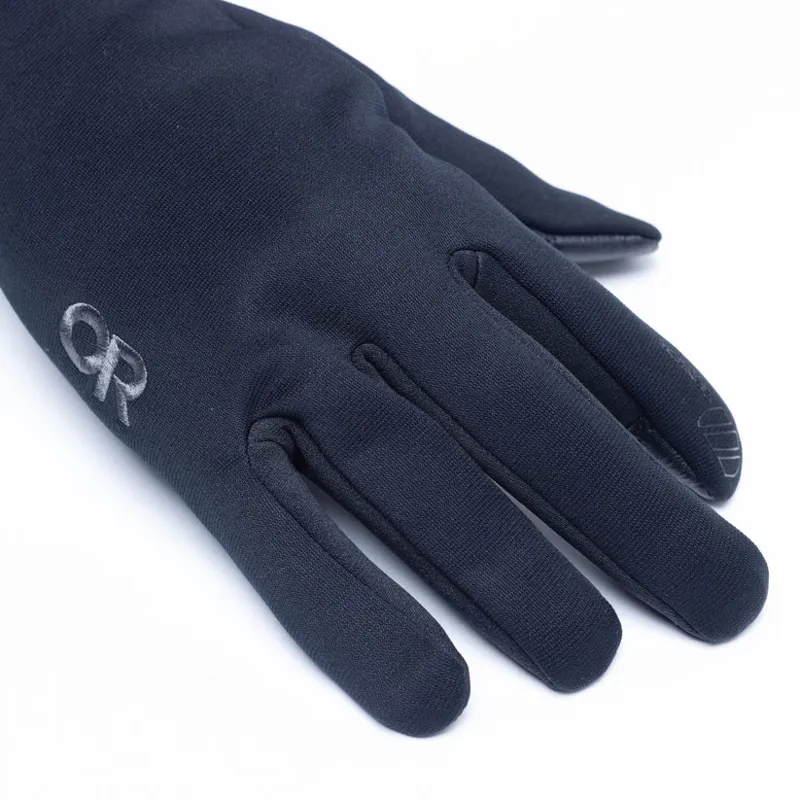 Outdoor Research Men's Backstop Sensor Windpro Gloves Black-2