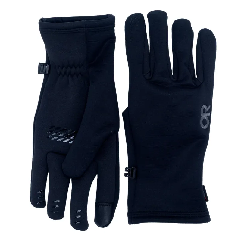 Outdoor Research Women's Backstop Sensor Windpro Gloves Black