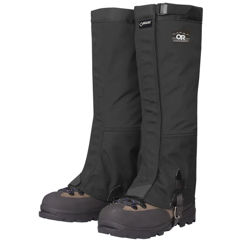 Outdoor Research Men's Crocodile Classic Gaiters Black
