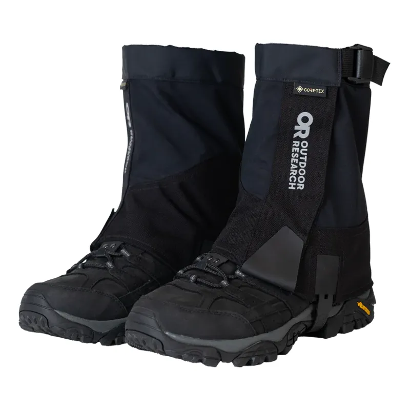 Outdoor Research Crocodile Mid Height Gaiters Black