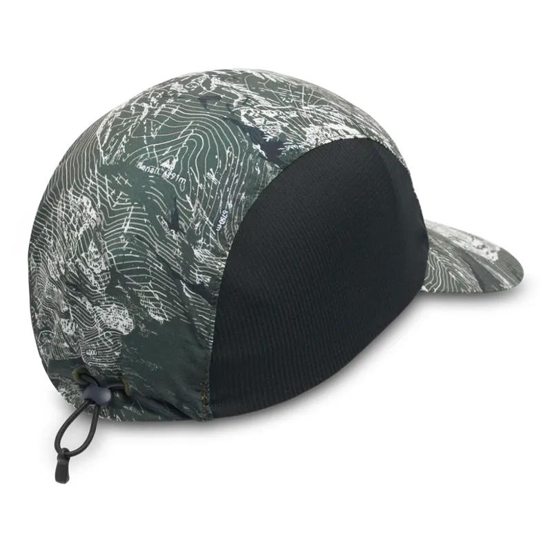 Outdoor Research Swift Ultra Light Cap - Malachite Baker Print/Black-1
