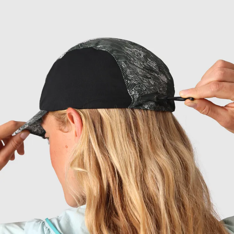 Outdoor Research Swift Ultra Light Cap - Malachite Baker Print/Black-3