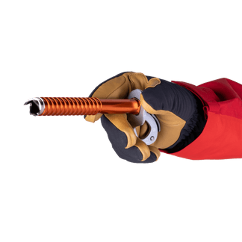 Mountain Equipment Super Alpine Glove -Black/Tan-5