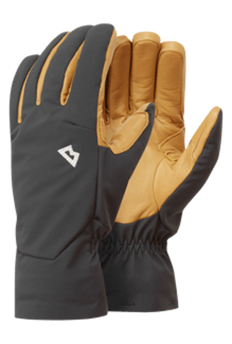 Mountain Equipment Super Alpine Glove -Black/Tan