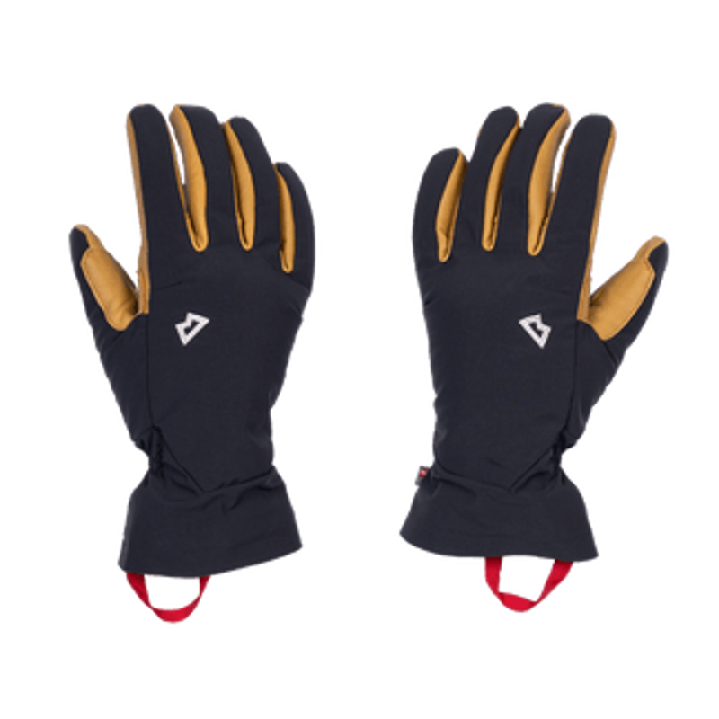 Mountain Equipment Super Alpine Glove -Black/Tan-1