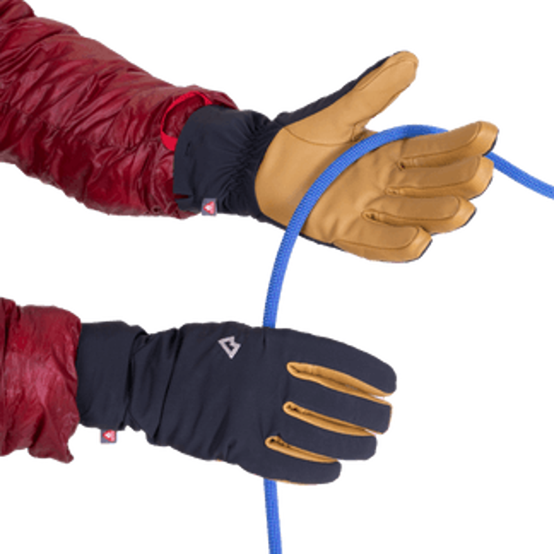 Mountain Equipment Super Alpine Glove -Black/Tan-2