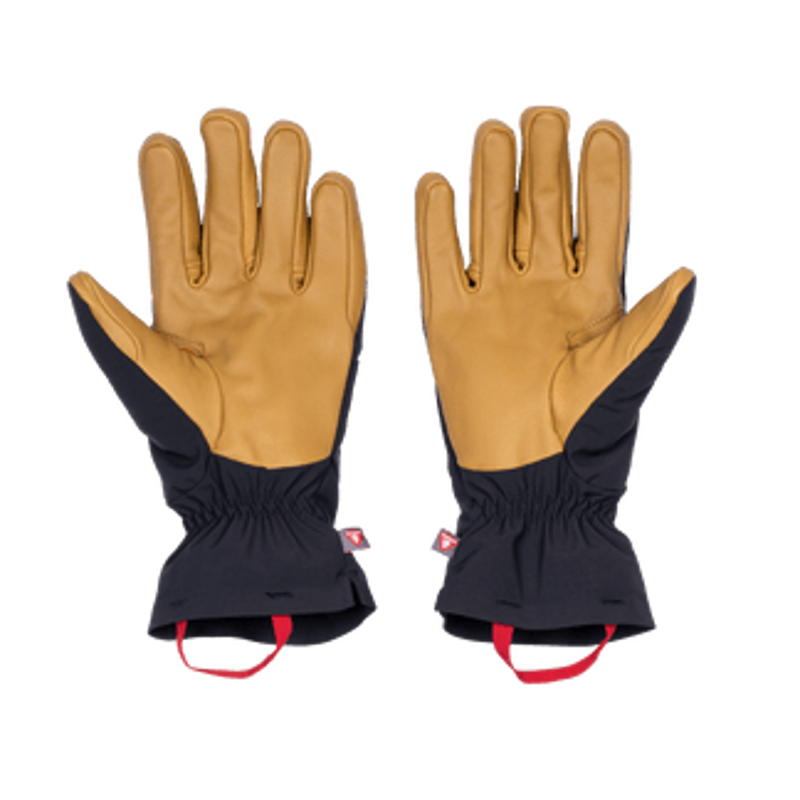 Mountain Equipment Super Alpine Glove -Black/Tan-3