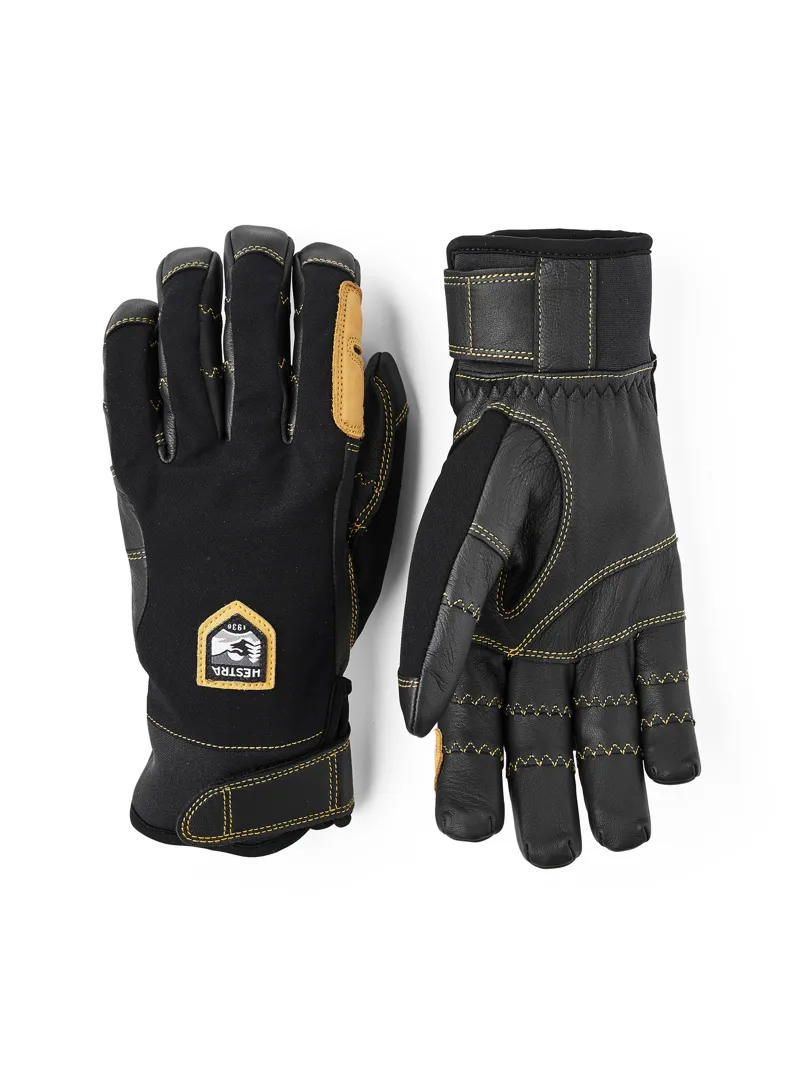 Hestra Ergo Grip Active 5 Finger  - Blk Blk -