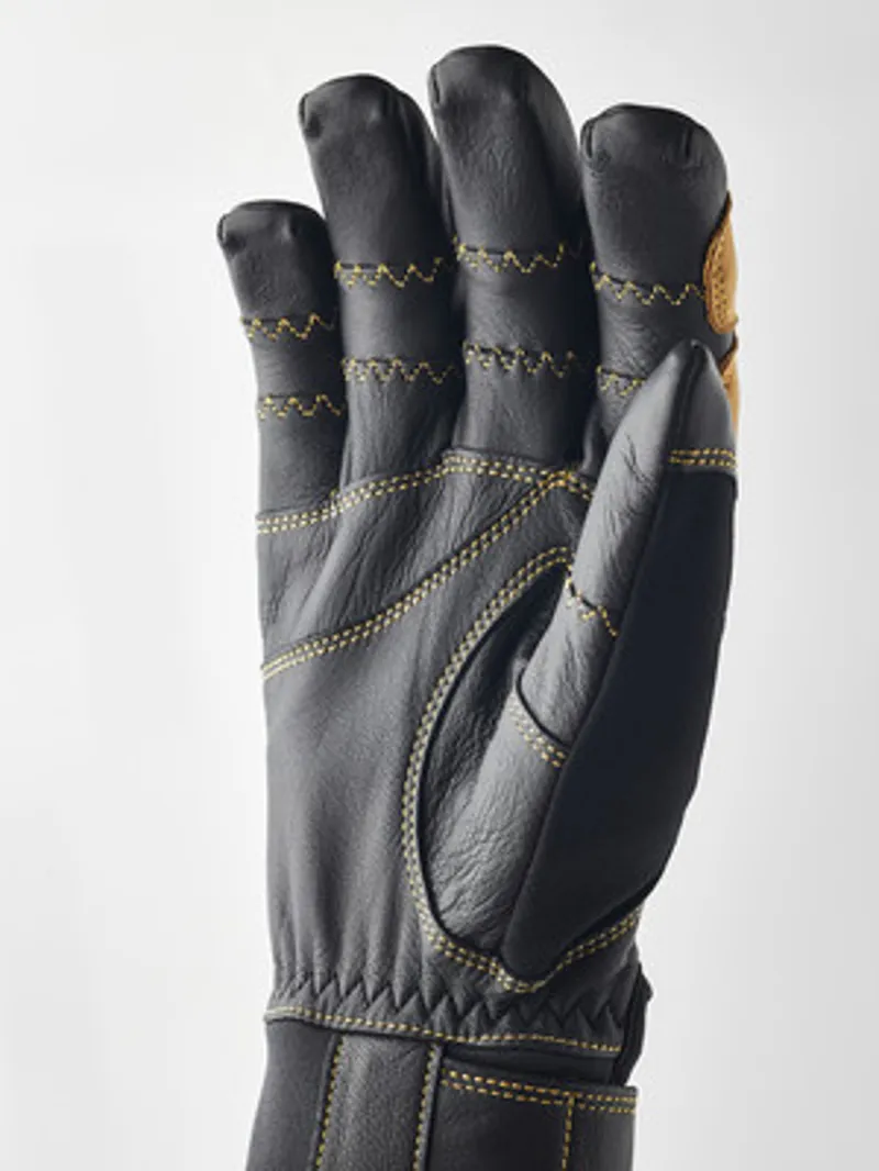 Hestra Ergo Grip Active 5 Finger  - Blk Blk --1
