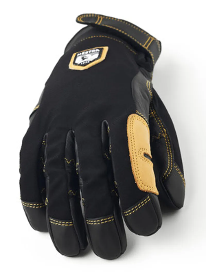 Hestra Ergo Grip Active 5 Finger  - Blk Blk --3
