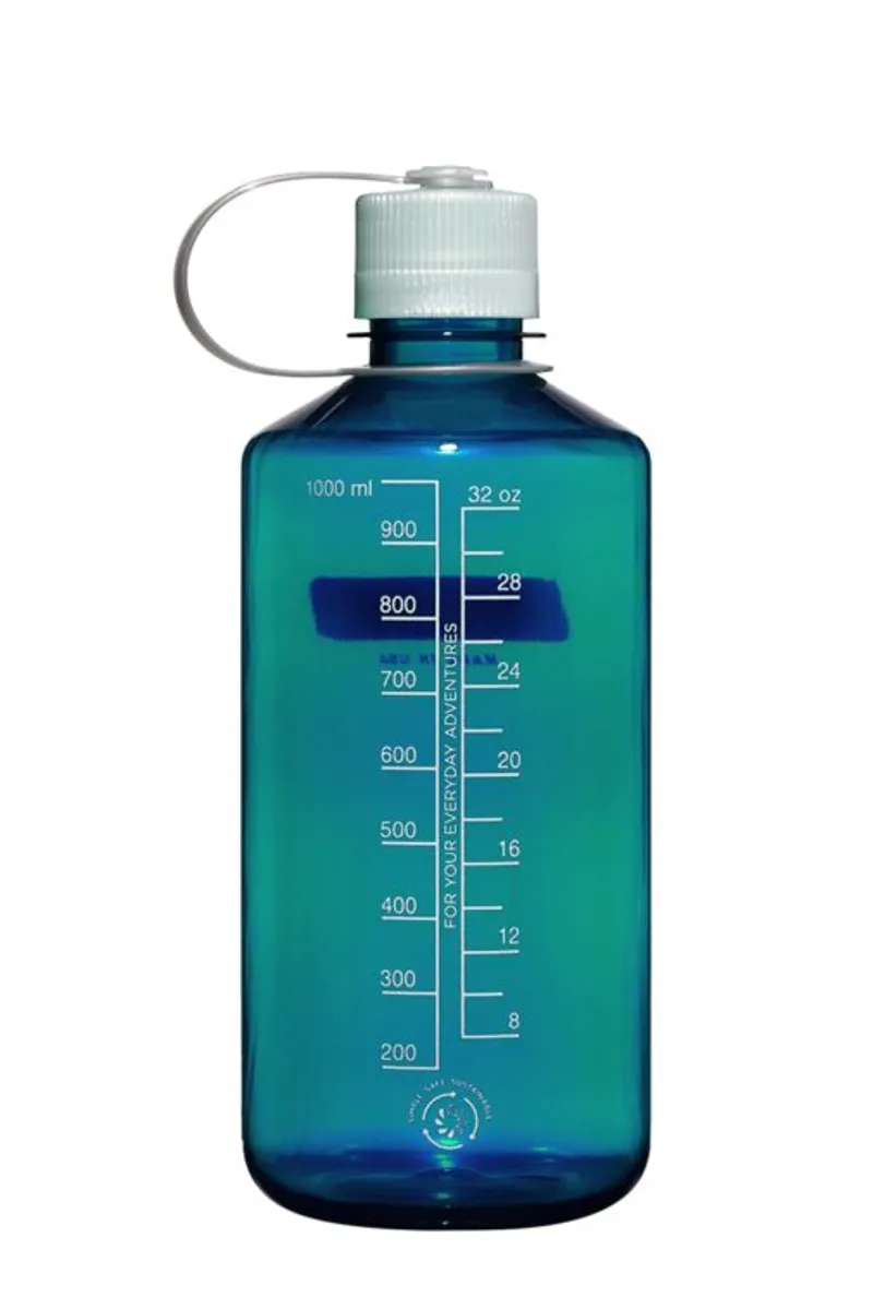 Nalgene Narrow Mouth 1L Tritan Trout Green-1