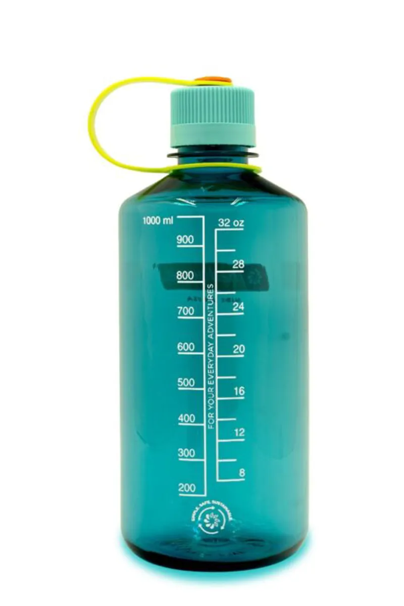 Nalgene Narrow Mouth 1L Tritan Sustain Cerulean-1