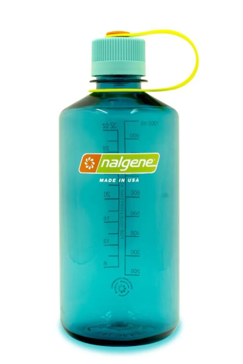 Nalgene Narrow Mouth 1L Tritan Sustain Cerulean