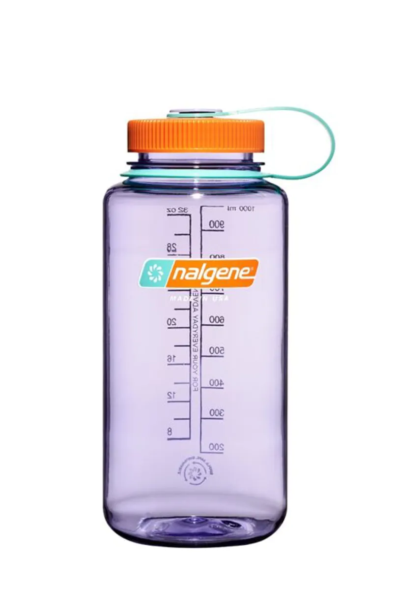 Nalgene Wide Mouth 1L Tritan Sustain Amethyst